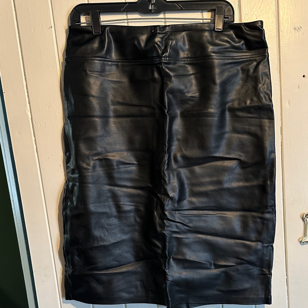 Laundry By Shelli Segal Black Pencil Skirt
